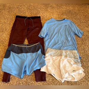 Nike Trail Run Shorts with 2 Bonus Items